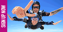 Tandem Skydive for Young Lives vs Cancer