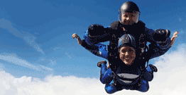 Tandem Skydive for Parkinson's